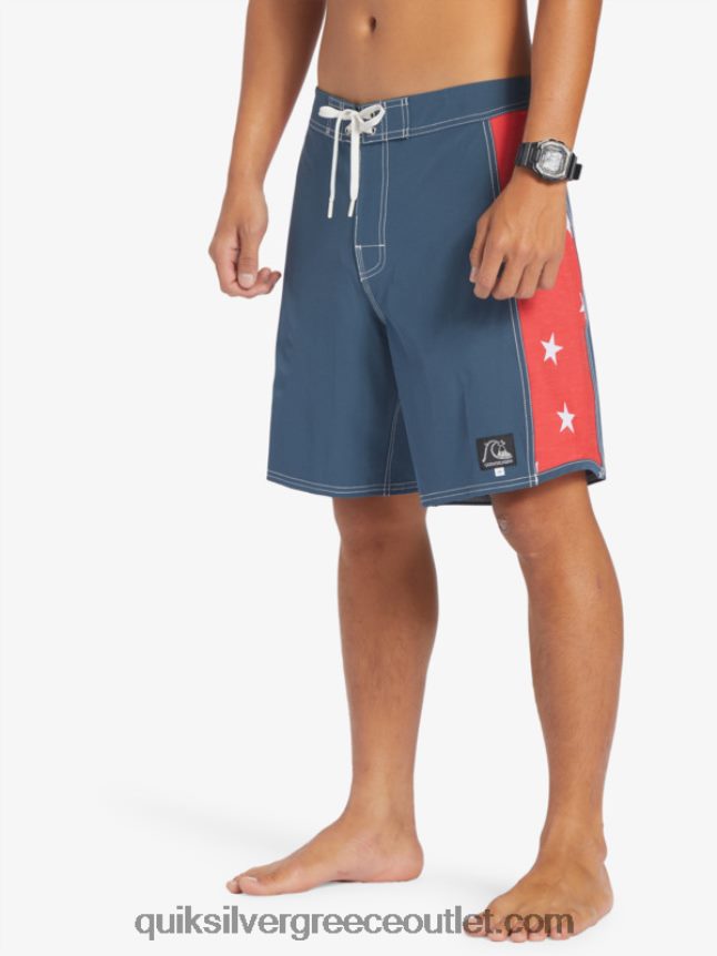 αυθεντικά boardshort arch 18 Quiksilver άνδρες 66LP84175 μεσάνυχτα ναυτικό