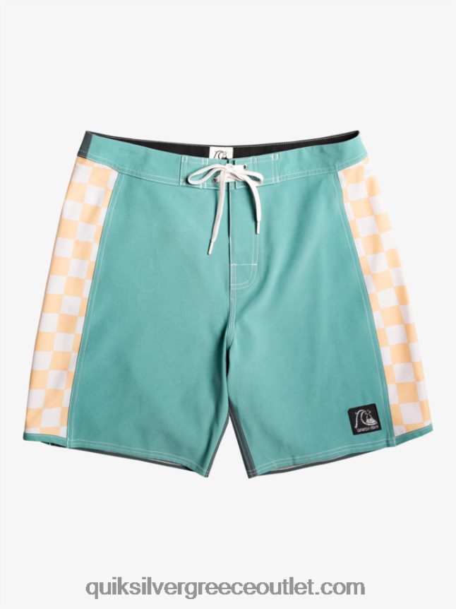 αυθεντικά boardshort arch 18 Quiksilver άνδρες 66LP84177 μπλε της Βρετάνης