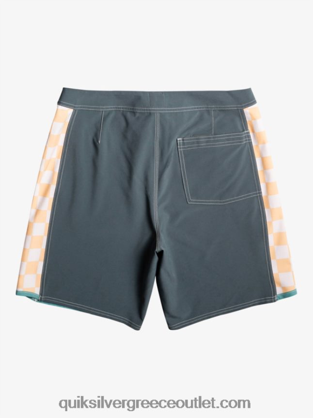 αυθεντικά boardshort arch 18 Quiksilver άνδρες 66LP84177 μπλε της Βρετάνης