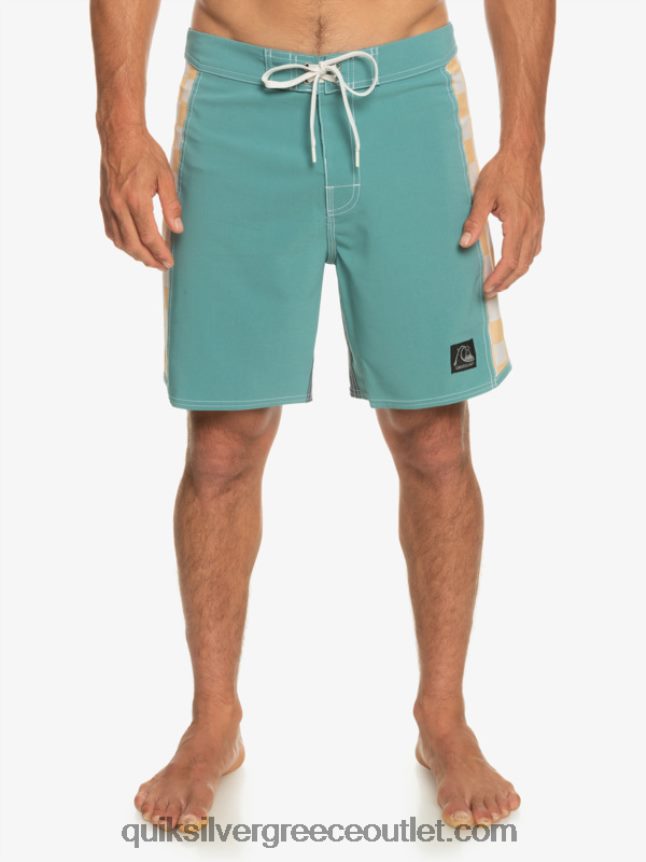αυθεντικά boardshort arch 18 Quiksilver άνδρες 66LP84177 μπλε της Βρετάνης