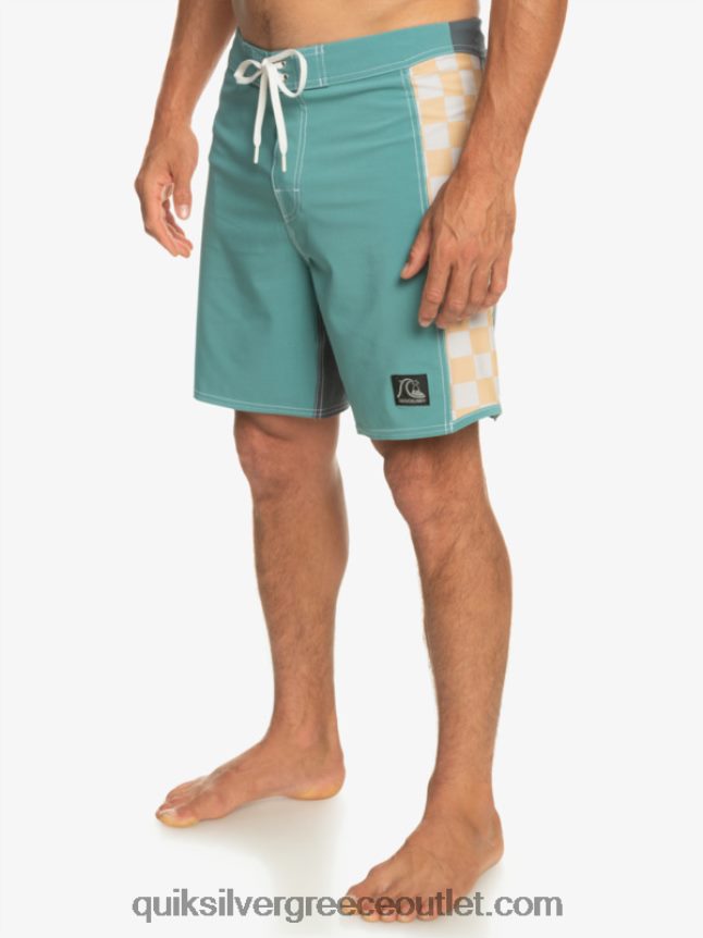 αυθεντικά boardshort arch 18 Quiksilver άνδρες 66LP84177 μπλε της Βρετάνης