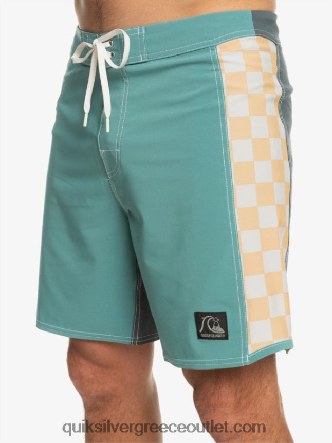 αυθεντικά boardshort arch 18 Quiksilver άνδρες 66LP84177 μπλε της Βρετάνης