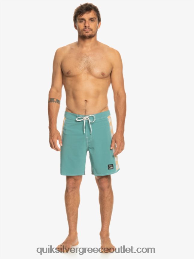 αυθεντικά boardshort arch 18 Quiksilver άνδρες 66LP84177 μπλε της Βρετάνης