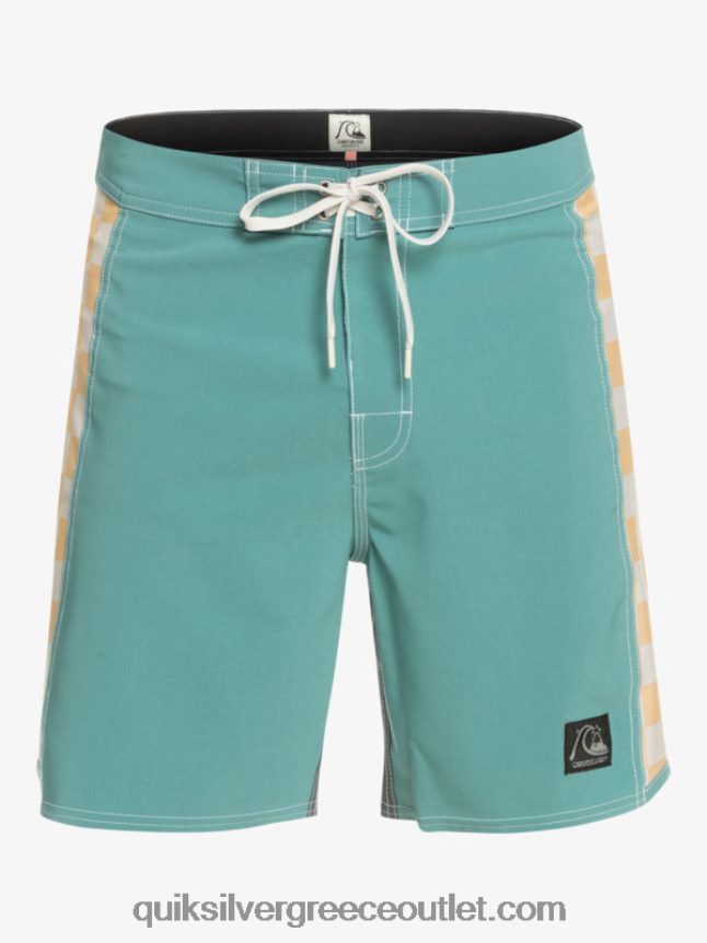 αυθεντικά boardshort arch 18 Quiksilver άνδρες 66LP84177 μπλε της Βρετάνης