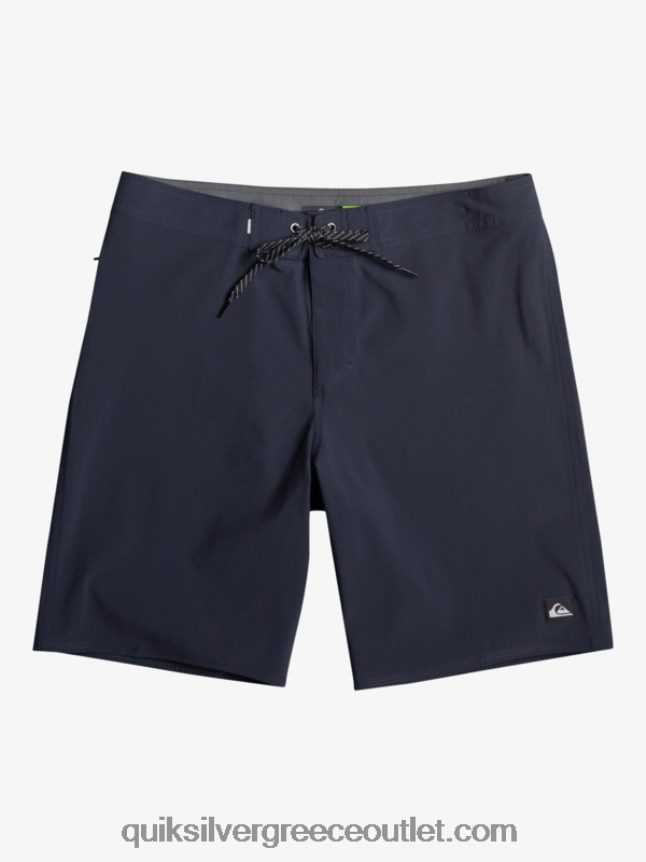 boardshort surfsilk kaimana 20 performance Quiksilver άνδρες 66LP8476 ναυτικό μπλέιζερ