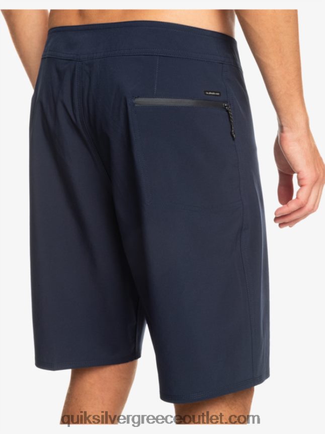 boardshort surfsilk kaimana 20 performance Quiksilver άνδρες 66LP8476 ναυτικό μπλέιζερ