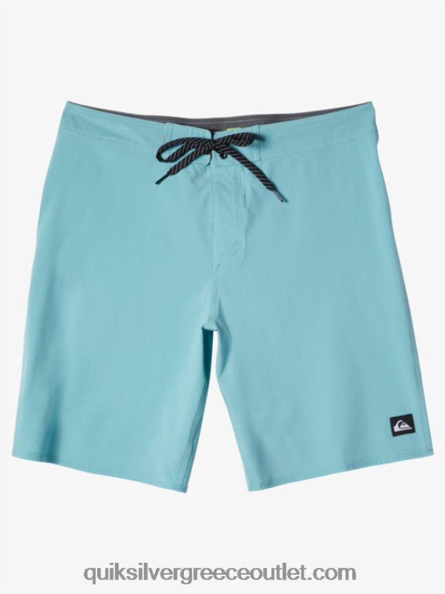 boardshort surfsilk kaimana 20 performance Quiksilver άνδρες 66LP8479 καμέο μπλε