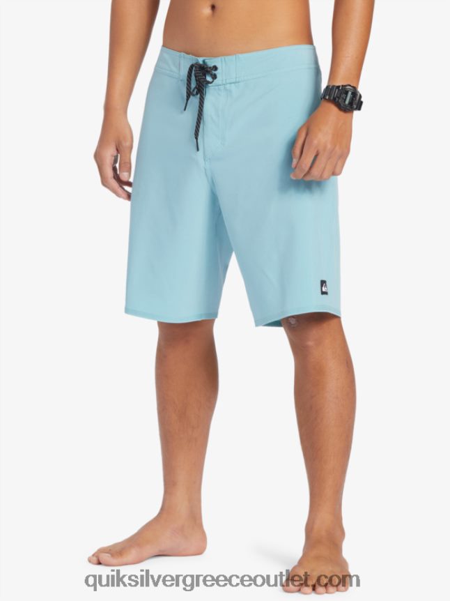 boardshort surfsilk kaimana 20 performance Quiksilver άνδρες 66LP8479 καμέο μπλε
