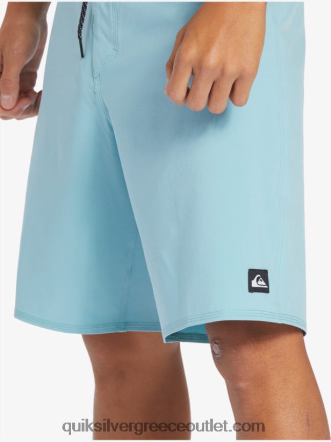 boardshort surfsilk kaimana 20 performance Quiksilver άνδρες 66LP8479 καμέο μπλε