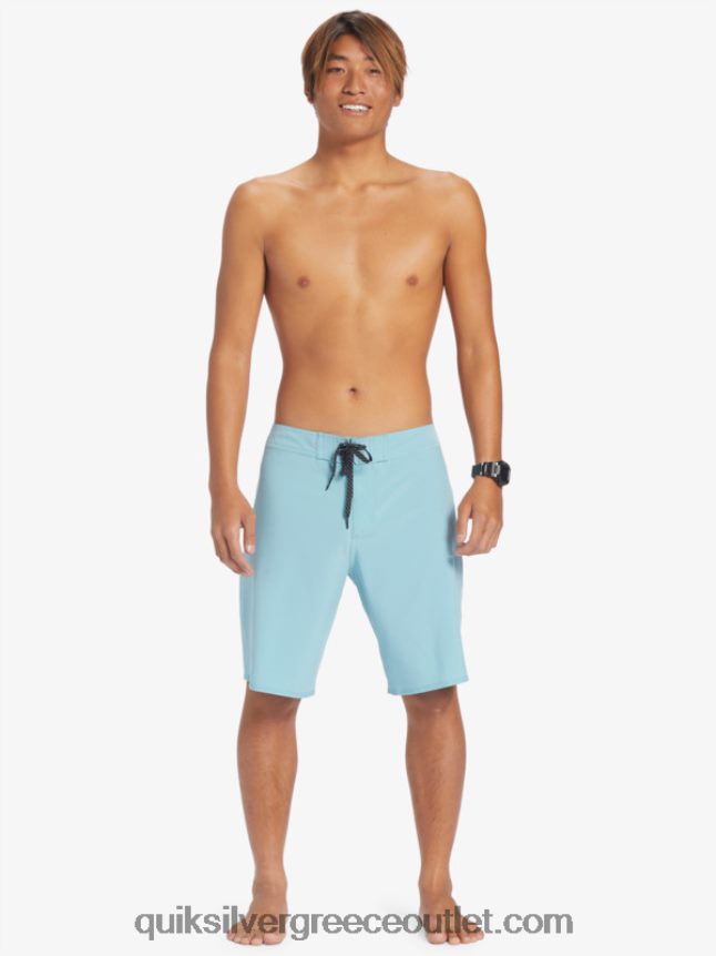 boardshort surfsilk kaimana 20 performance Quiksilver άνδρες 66LP8479 καμέο μπλε