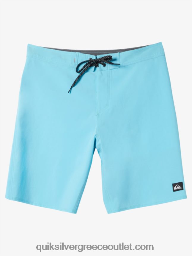 boardshort surfsilk kaimana 20 performance Quiksilver άνδρες 66LP8480 ποτάμι μπλε