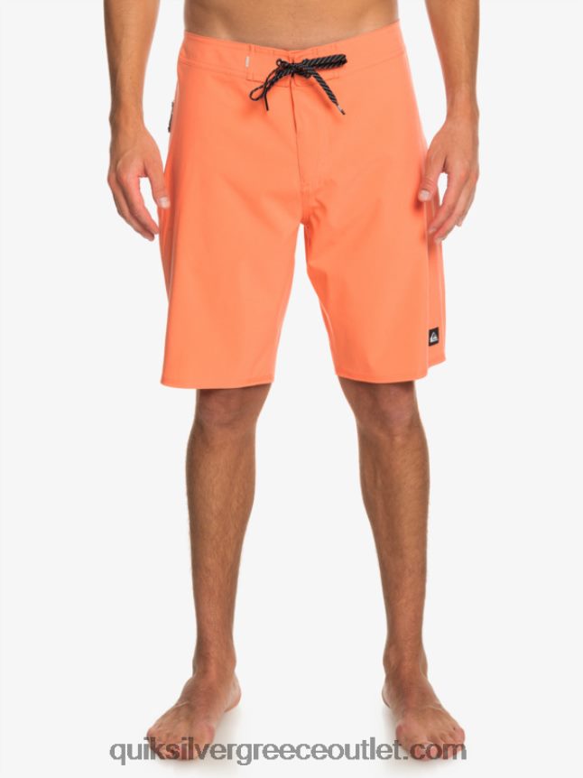 boardshort surfsilk kaimana 20 performance Quiksilver άνδρες 66LP8481 φρέσκος σολομός