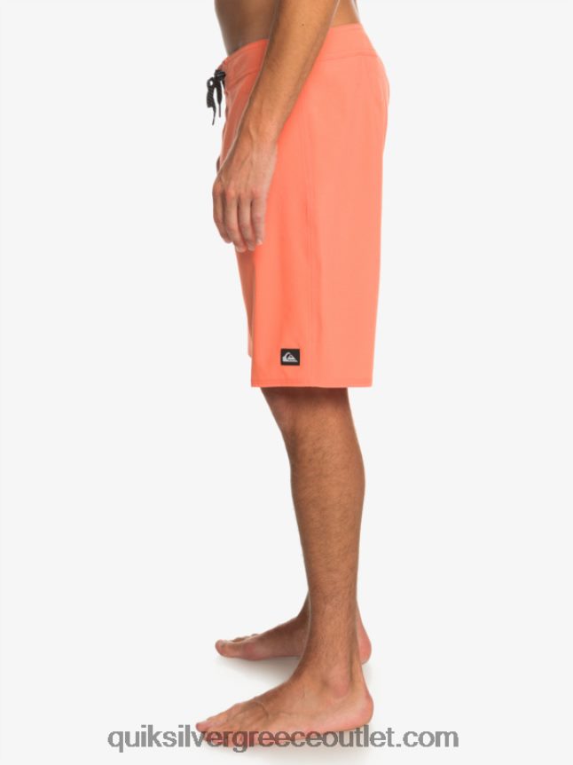 boardshort surfsilk kaimana 20 performance Quiksilver άνδρες 66LP8481 φρέσκος σολομός