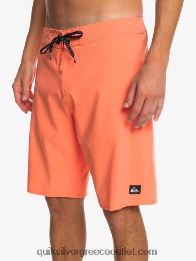 boardshort surfsilk kaimana 20 performance Quiksilver άνδρες 66LP8481 φρέσκος σολομός