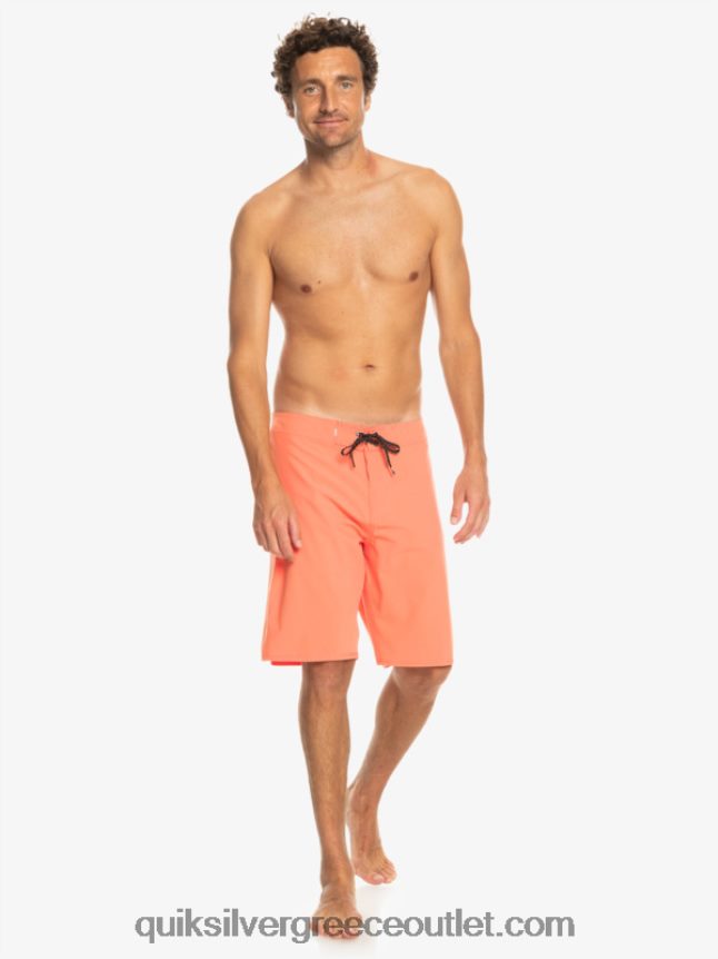 boardshort surfsilk kaimana 20 performance Quiksilver άνδρες 66LP8481 φρέσκος σολομός