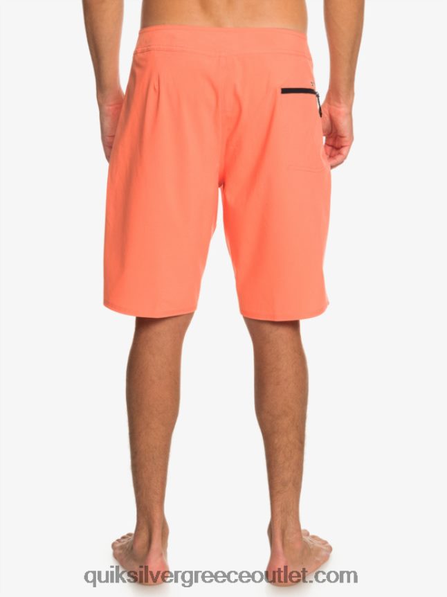 boardshort surfsilk kaimana 20 performance Quiksilver άνδρες 66LP8481 φρέσκος σολομός