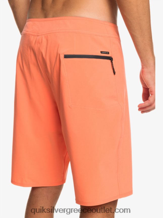 boardshort surfsilk kaimana 20 performance Quiksilver άνδρες 66LP8481 φρέσκος σολομός