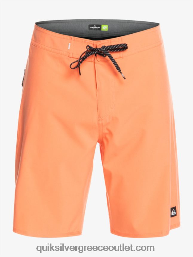 boardshort surfsilk kaimana 20 performance Quiksilver άνδρες 66LP8481 φρέσκος σολομός