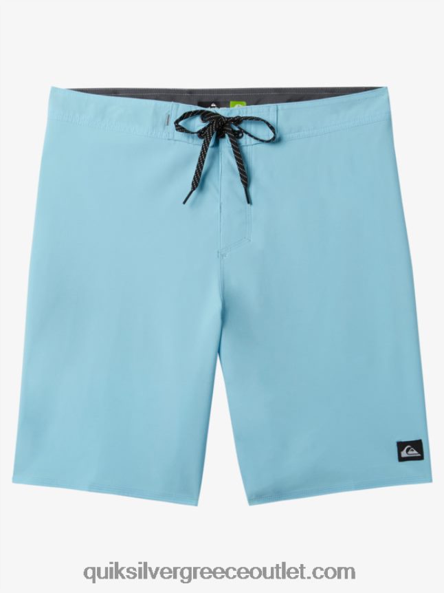 boardshort surfsilk kaimana 20 performance Quiksilver άνδρες 66LP8482 μπλε του ουρανού