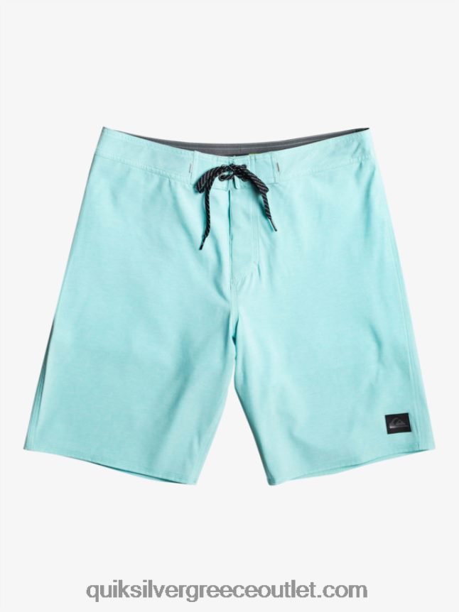 boardshort surfsilk kaimana 20 performance Quiksilver άνδρες 66LP8483 μπλε άγγελος
