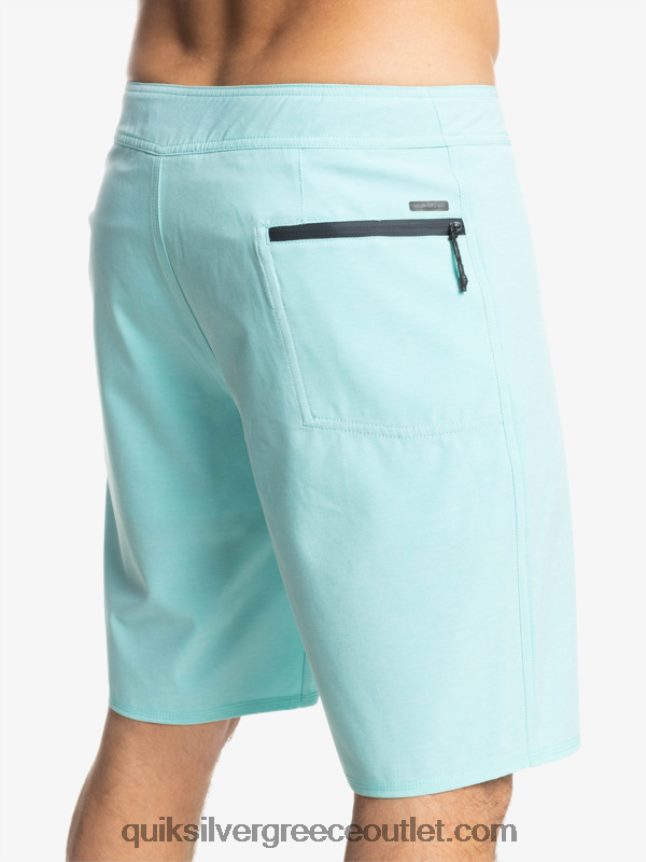 boardshort surfsilk kaimana 20 performance Quiksilver άνδρες 66LP8483 μπλε άγγελος