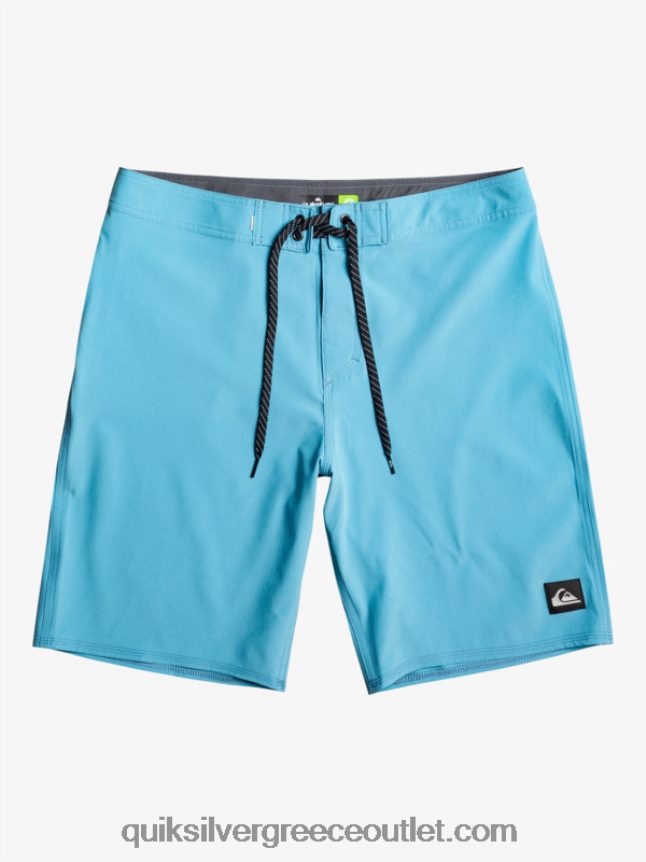 boardshort surfsilk kaimana 20 performance Quiksilver άνδρες 66LP8484 μπλε δελφίνι