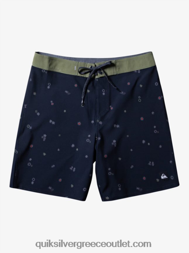 boardshort surfsilk qs 69 18 Quiksilver άνδρες 66LP84239 μαύρος