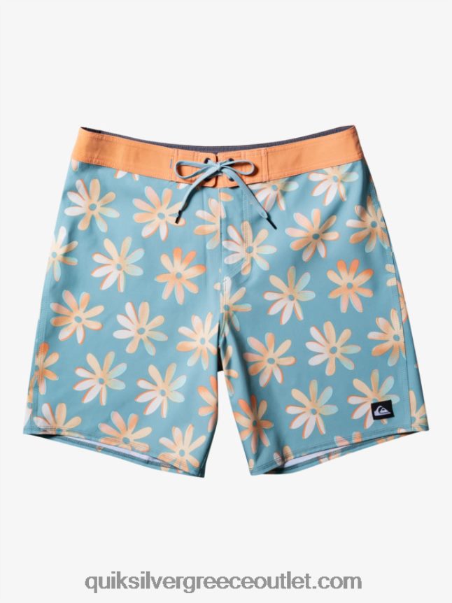 boardshort surfsilk qs 69 18 Quiksilver άνδρες 66LP84240 καμέο μπλε