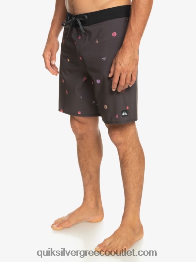 boardshort surfsilk qs 69 18 Quiksilver άνδρες 66LP84241 ασφαλτικό σκυρόδερμα
