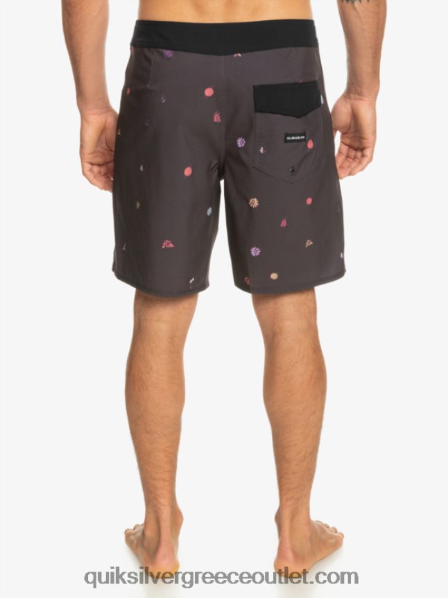 boardshort surfsilk qs 69 18 Quiksilver άνδρες 66LP84241 ασφαλτικό σκυρόδερμα