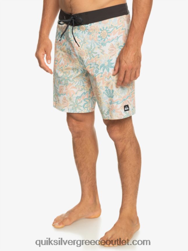 boardshort surfsilk qs 69 18 Quiksilver άνδρες 66LP84242 σημύδα