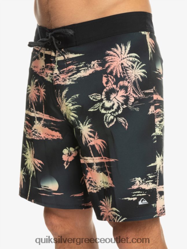 boardshort surfsilk qs 69 18 Quiksilver άνδρες 66LP84243 μαύρος