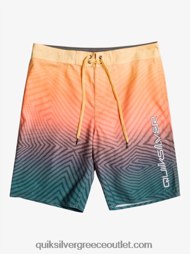 καθημερινό στημόνι fade 20 boardshorts Quiksilver άνδρες 66LP841284 μεσάνυχτα ναυτικό