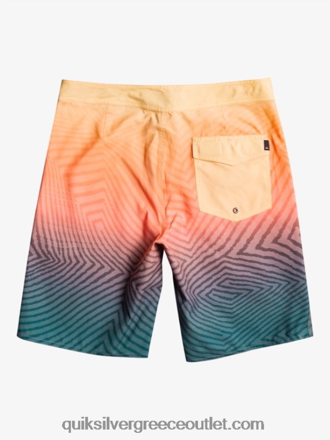 καθημερινό στημόνι fade 20 boardshorts Quiksilver άνδρες 66LP841284 μεσάνυχτα ναυτικό