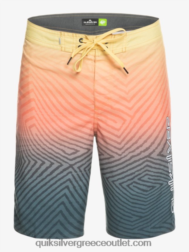 καθημερινό στημόνι fade 20 boardshorts Quiksilver άνδρες 66LP841284 μεσάνυχτα ναυτικό