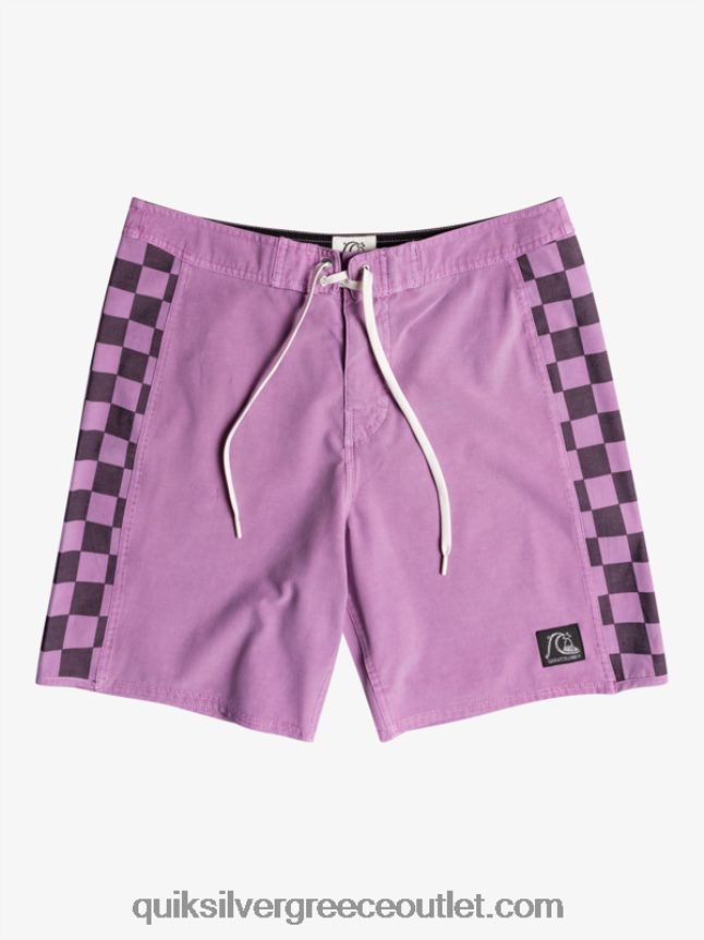 αυθεντικό τόξο hempstretch πλύθηκε 18 παντελόνια Quiksilver άνδρες 66LP841669 σκονισμένη ορχιδέα