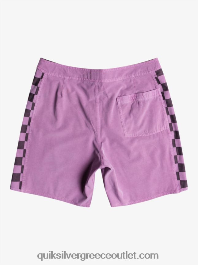 αυθεντικό τόξο hempstretch πλύθηκε 18 παντελόνια Quiksilver άνδρες 66LP841669 σκονισμένη ορχιδέα