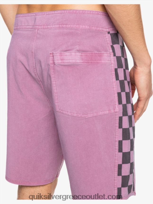 αυθεντικό τόξο hempstretch πλύθηκε 18 παντελόνια Quiksilver άνδρες 66LP841669 σκονισμένη ορχιδέα
