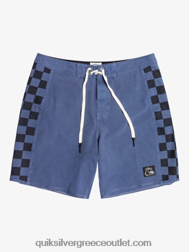 αυθεντικό τόξο hempstretch πλύθηκε 18 παντελόνια Quiksilver άνδρες 66LP841670 ναυτικό μπλέιζερ