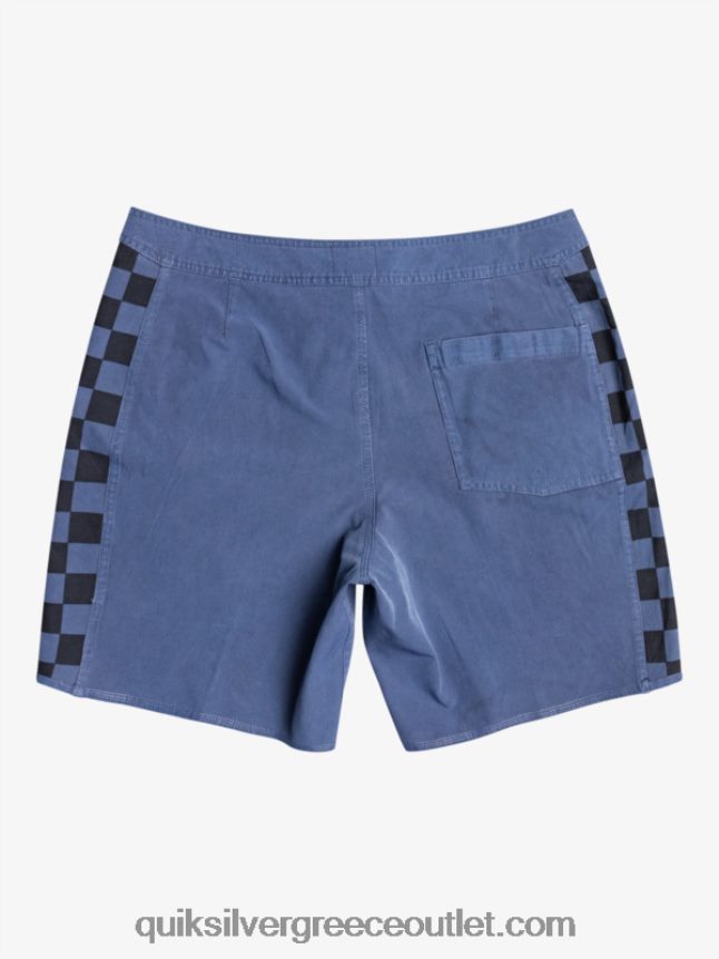 αυθεντικό τόξο hempstretch πλύθηκε 18 παντελόνια Quiksilver άνδρες 66LP841670 ναυτικό μπλέιζερ