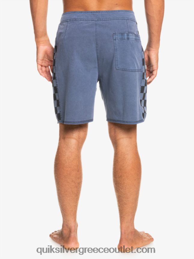 αυθεντικό τόξο hempstretch πλύθηκε 18 παντελόνια Quiksilver άνδρες 66LP841670 ναυτικό μπλέιζερ