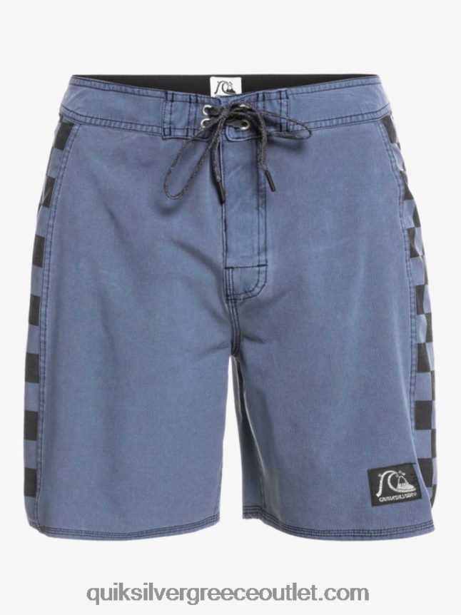 αυθεντικό τόξο hempstretch πλύθηκε 18 παντελόνια Quiksilver άνδρες 66LP841670 ναυτικό μπλέιζερ