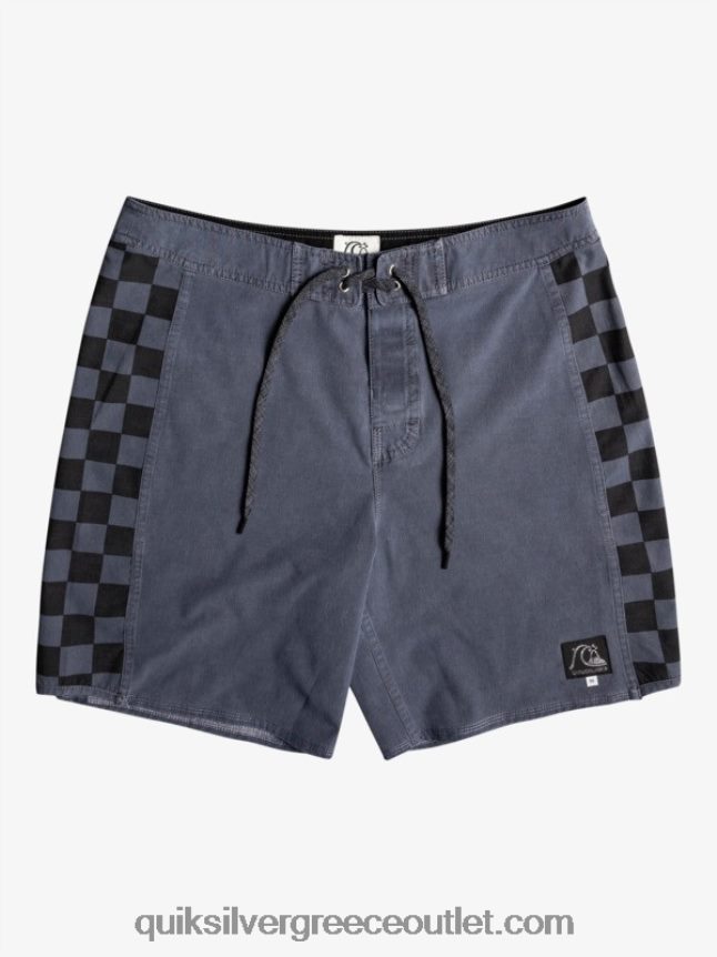 αυθεντικό τόξο hempstretch πλύθηκε 18 παντελόνια Quiksilver άνδρες 66LP841671 μαύρος