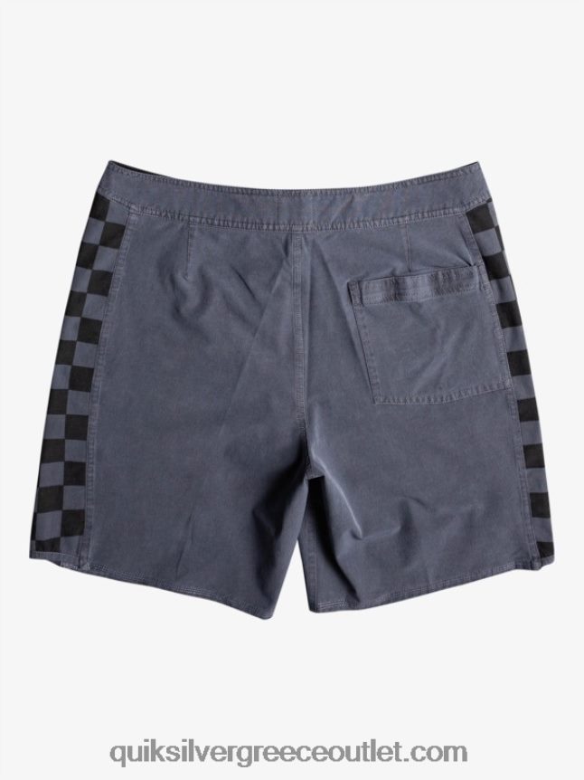 αυθεντικό τόξο hempstretch πλύθηκε 18 παντελόνια Quiksilver άνδρες 66LP841671 μαύρος