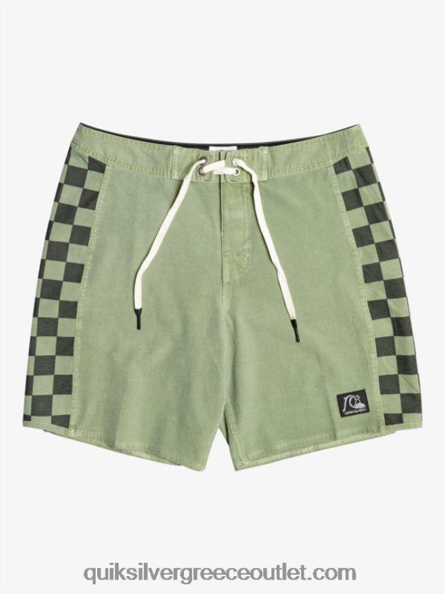 αυθεντικό τόξο hempstretch πλύθηκε 18 παντελόνια Quiksilver άνδρες 66LP841672 θυμάρι