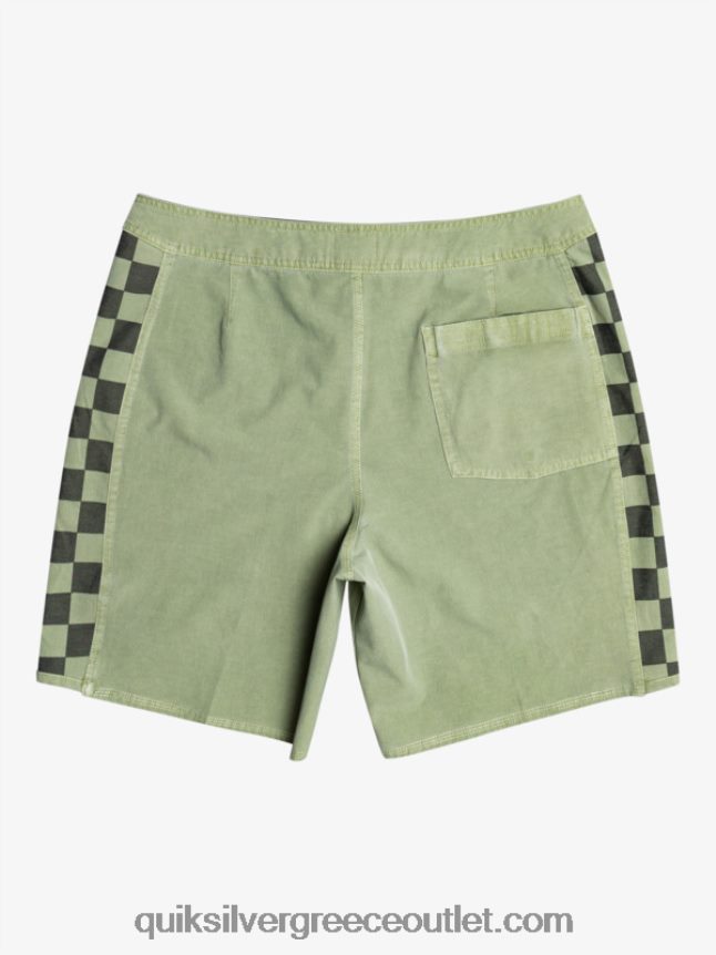 αυθεντικό τόξο hempstretch πλύθηκε 18 παντελόνια Quiksilver άνδρες 66LP841672 θυμάρι