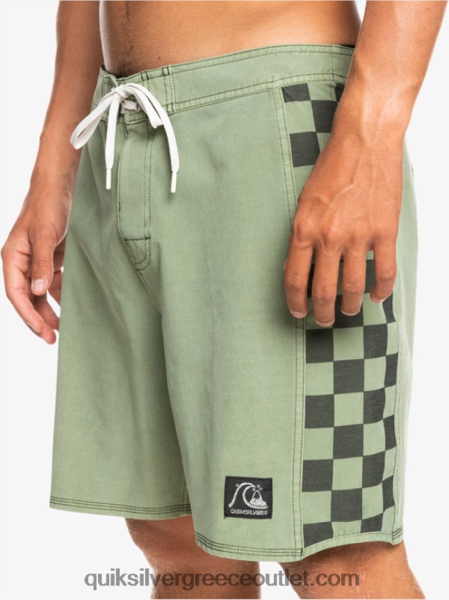 αυθεντικό τόξο hempstretch πλύθηκε 18 παντελόνια Quiksilver άνδρες 66LP841672 θυμάρι