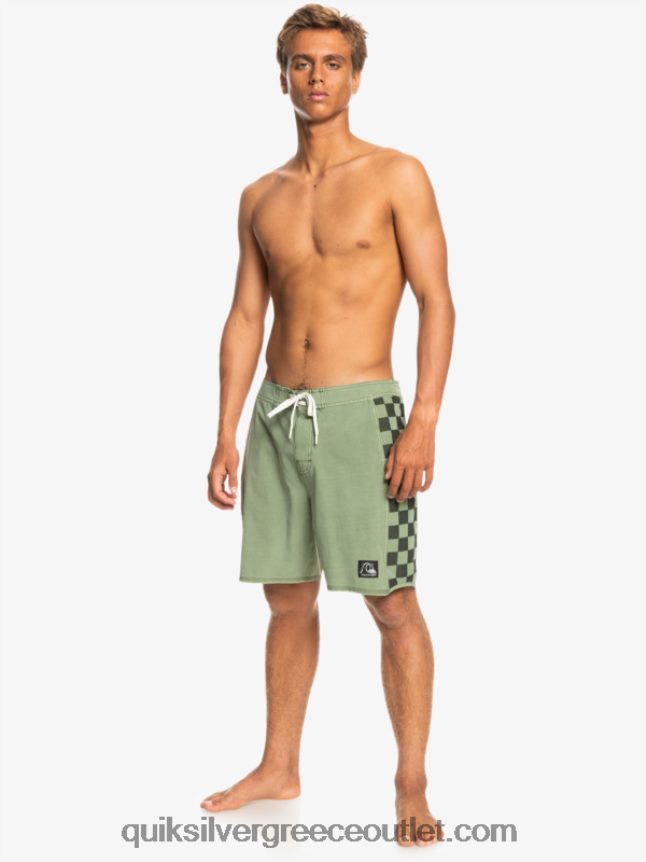 αυθεντικό τόξο hempstretch πλύθηκε 18 παντελόνια Quiksilver άνδρες 66LP841672 θυμάρι