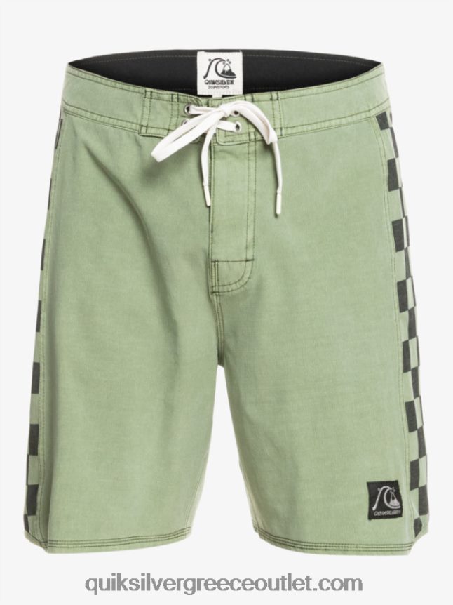 αυθεντικό τόξο hempstretch πλύθηκε 18 παντελόνια Quiksilver άνδρες 66LP841672 θυμάρι