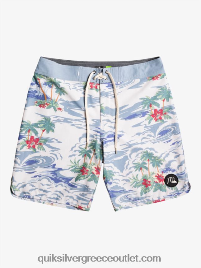 χτένι hempstretch 19 boardshort Quiksilver άνδρες 66LP841739 σημύδα